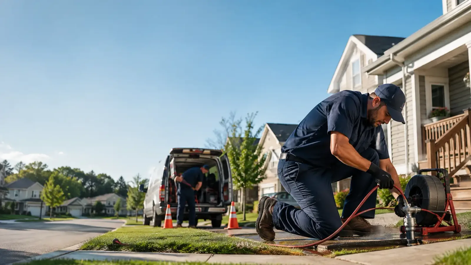 Emergency Plumbing in Columbus, MI